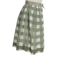 Woolrich skirt with diamond pattern