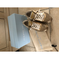 Philippe Model Sneakers in Gold