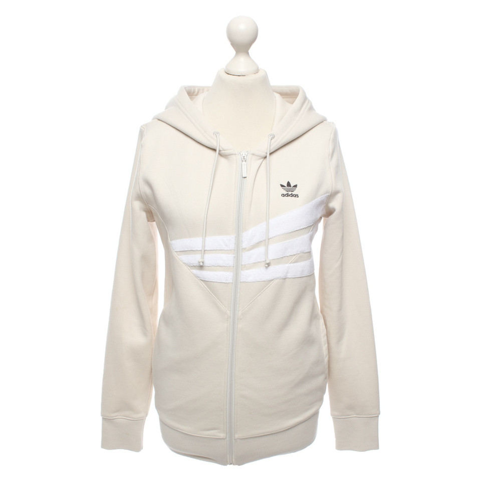 Adidas Jacke/Mantel in Beige