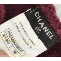 Chanel Knitwear Cashmere in Bordeaux