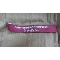 Comptoir Des Cotonniers Giacca/Cappotto in Cotone in Marrone