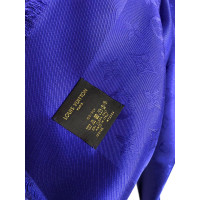 Louis Vuitton Monogram Tuch aus Seide in Violett