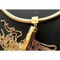 Saint Laurent Kette aus Vergoldet in Gold