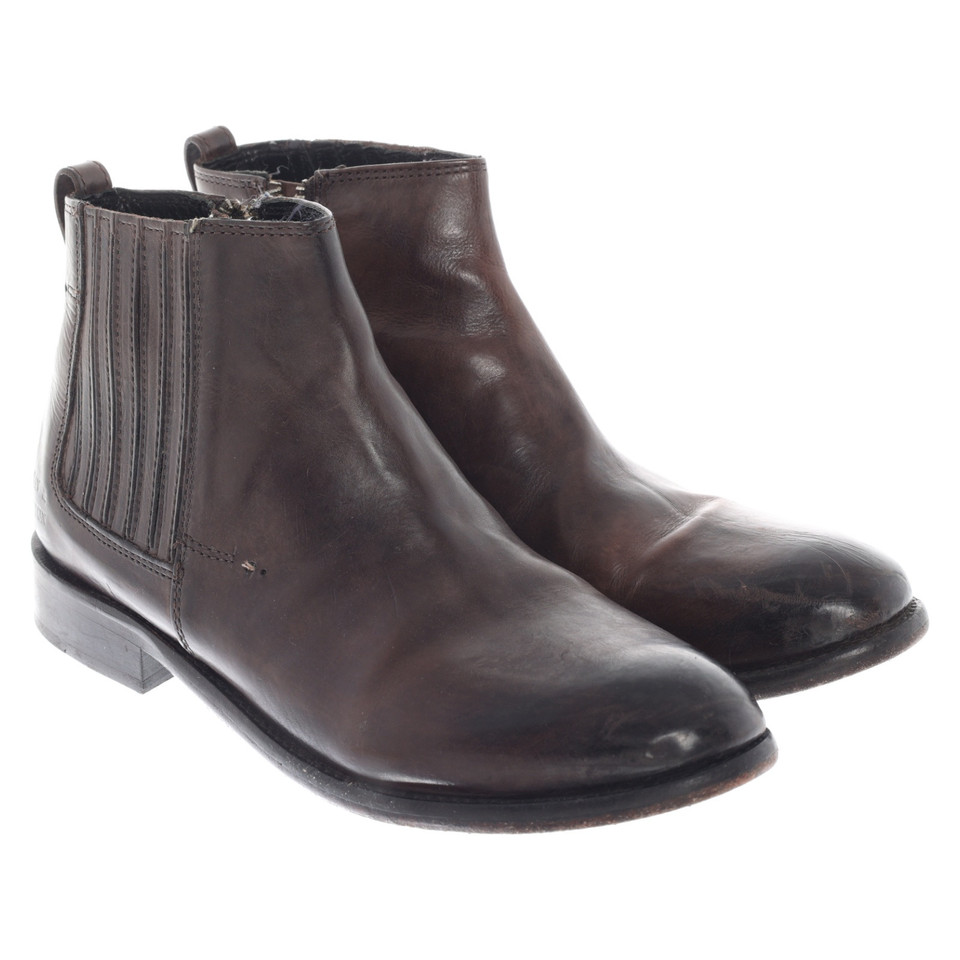 Melvin&Hamilton Ankle boots Leather in Brown