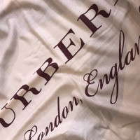Burberry Cloth in wine red