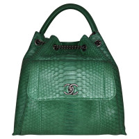 Chanel Backpack in Green