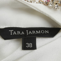 Tara Jarmon Blouse with semi-precious stones