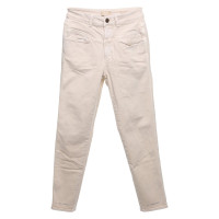 Closed Jeans met hoge taille in beige