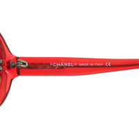 Chanel Zonnebril in het rood