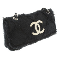 Chanel Flap Bag in Dunkelblau