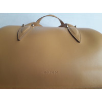 Delpozo  Handbag Leather in Brown
