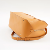 Delpozo  Handbag Leather in Brown