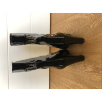 Richmond Ankle boots Patent leather in Black