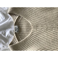 Acne Knitwear Wool in Cream