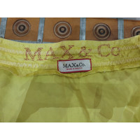 Max & Co Maglieria in Cotone in Giallo