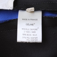 Céline  Pantaloni con blocchi di colore