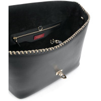 Valentino Garavani Tote bag Leather in Black