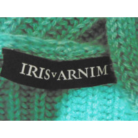Iris Von Arnim Jacket/Coat Cashmere in Turquoise