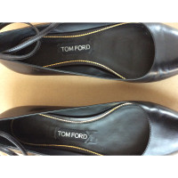 Tom Ford Slippers/Ballerinas Patent leather in Black