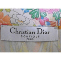 Christian Dior Oberteil aus Seide