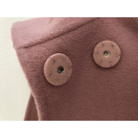 Iris Von Arnim Jacke/Mantel aus Wolle in Rosa / Pink