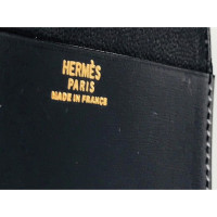 Hermès Accessoire Leer in Zwart
