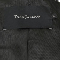 Tara Jarmon Coat in Navy Pea