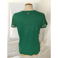 Armani Jeans Top Cotton in Green