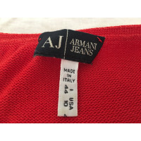 Armani Jeans Top Cotton in Red