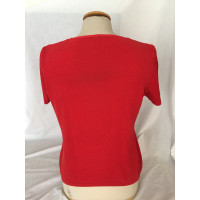 Armani Jeans Top Cotton in Red