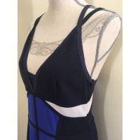 Laurèl Robe en Viscose en Bleu