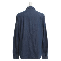 Closed Jean blouse in blauw