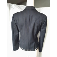 Richmond Blazer en Laine en Noir