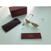 Cartier Brille in Gold