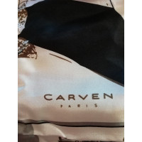 Carven Schal/Tuch aus Seide