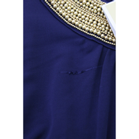 Michael Kors Kleid aus Viskose in Blau