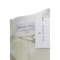 Patrizia Pepe Dress Cotton in White