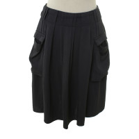 Prada skirt with folds