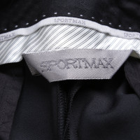 Sport Max trousers in black