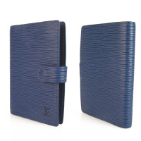 Louis Vuitton Accessory Leather in Blue
