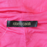 Roberto Cavalli Tricot en Viscose en Fuchsia