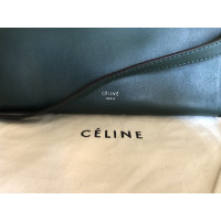Céline Big Bag aus Leder in Grün