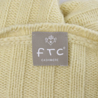 Ftc Knitwear Cashmere in Yellow