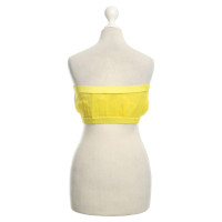 Self Portrait Yellow Bustier