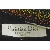 Christian Dior Capispalla in Cotone in Nero