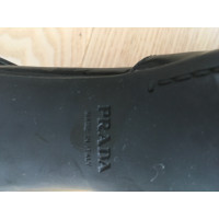 Prada Pumps/Peeptoes Leather in Black