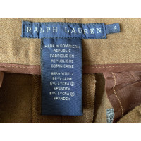 Ralph Lauren Trousers Wool in Beige