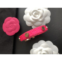 Marc Jacobs Armreif/Armband aus Leder in Rosa / Pink