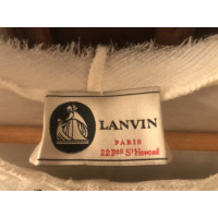 Lanvin Top Cotton in White