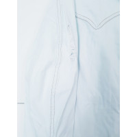 Mm6 By Maison Margiela Jacket/Coat Cotton in Blue